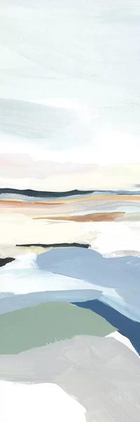 Panoramic Vertical: Seaside Day III by Isabelle Z
