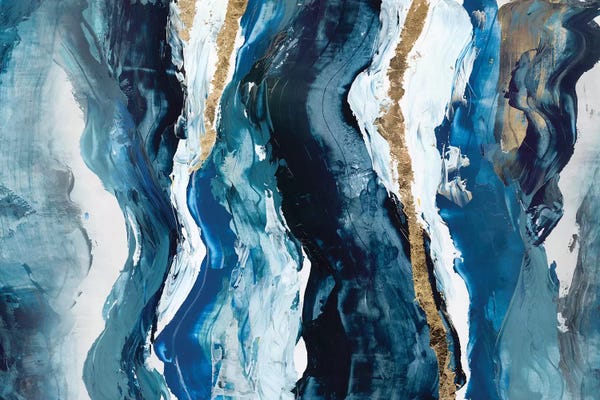 Large Modern Art - Canvas Prints: Effectus II by Isabelle Z