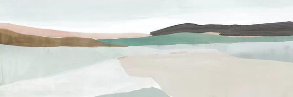 Abstract Bathroom: Sole of the Land I by Isabelle Z