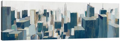 The City Canvas Art Print - Isabelle Z