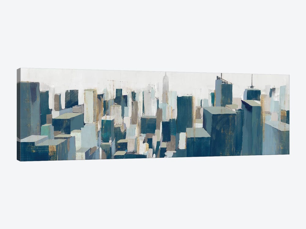 The City by Isabelle Z 1-piece Canvas Print