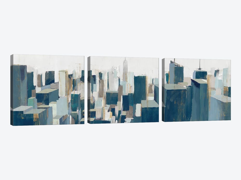 The City by Isabelle Z 3-piece Canvas Art Print