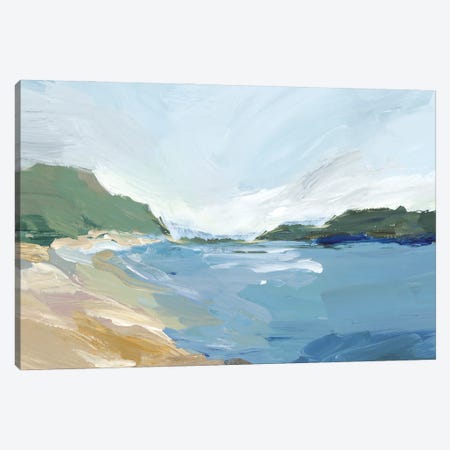 Brisk Landscape Canvas Print #ZEE450} by Isabelle Z Canvas Print
