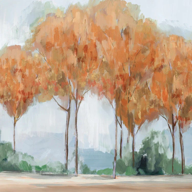 Coral Forest by Isabelle Z wall art