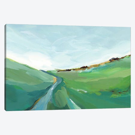 Emerald Hills Canvas Print #ZEE454} by Isabelle Z Canvas Art