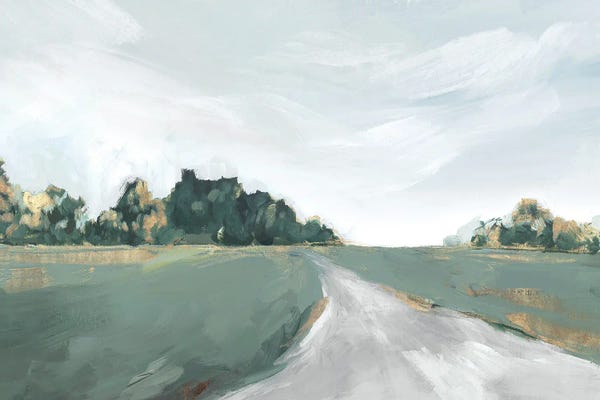 Trails, Paths & Roads: Field of Dreams by Isabelle Z