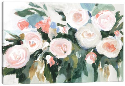 Floral Fragrance Canvas Art Print - Isabelle Z