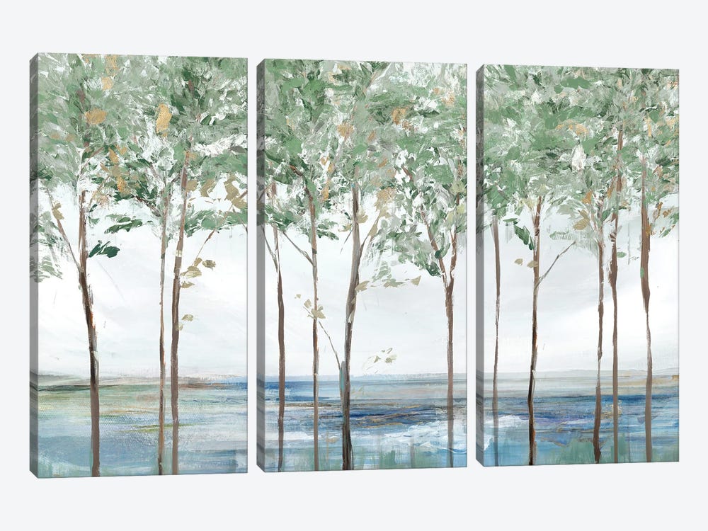 Forest Peak by Isabelle Z 3-piece Canvas Print