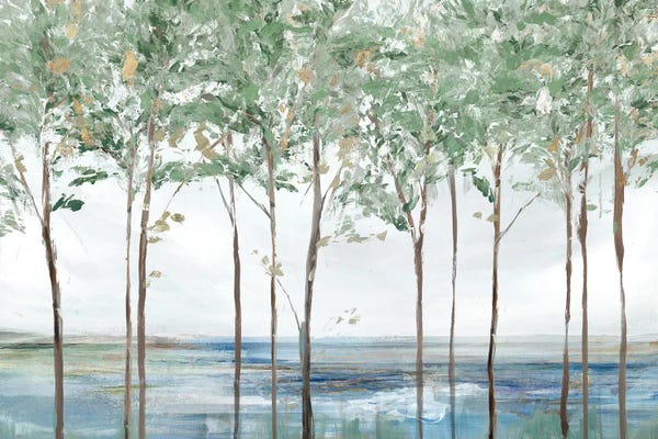 PI Creative Art: Forest Peak by Isabelle Z