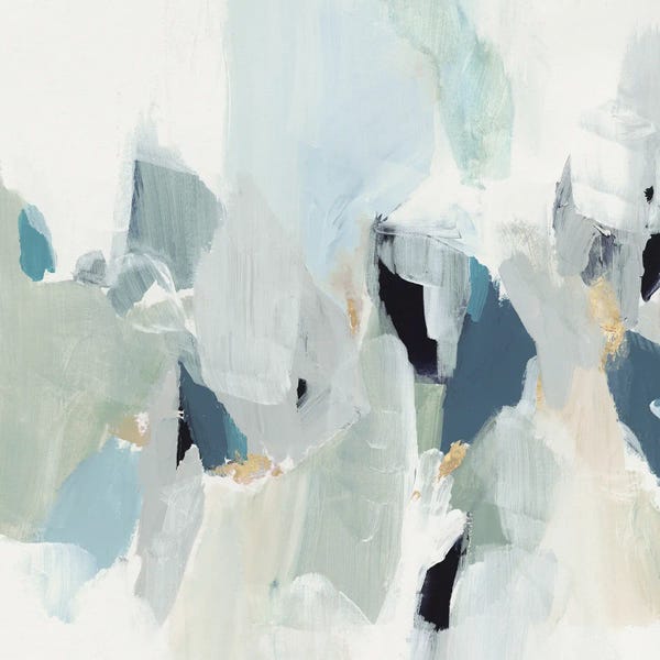 Large Art for Bathroom - Canvas Prints: Little Talks III by Isabelle Z