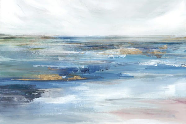Wall Art: Ocean Kiss by Isabelle Z