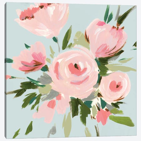 Pink Inspiration I Canvas Print #ZEE482} by Isabelle Z Canvas Art