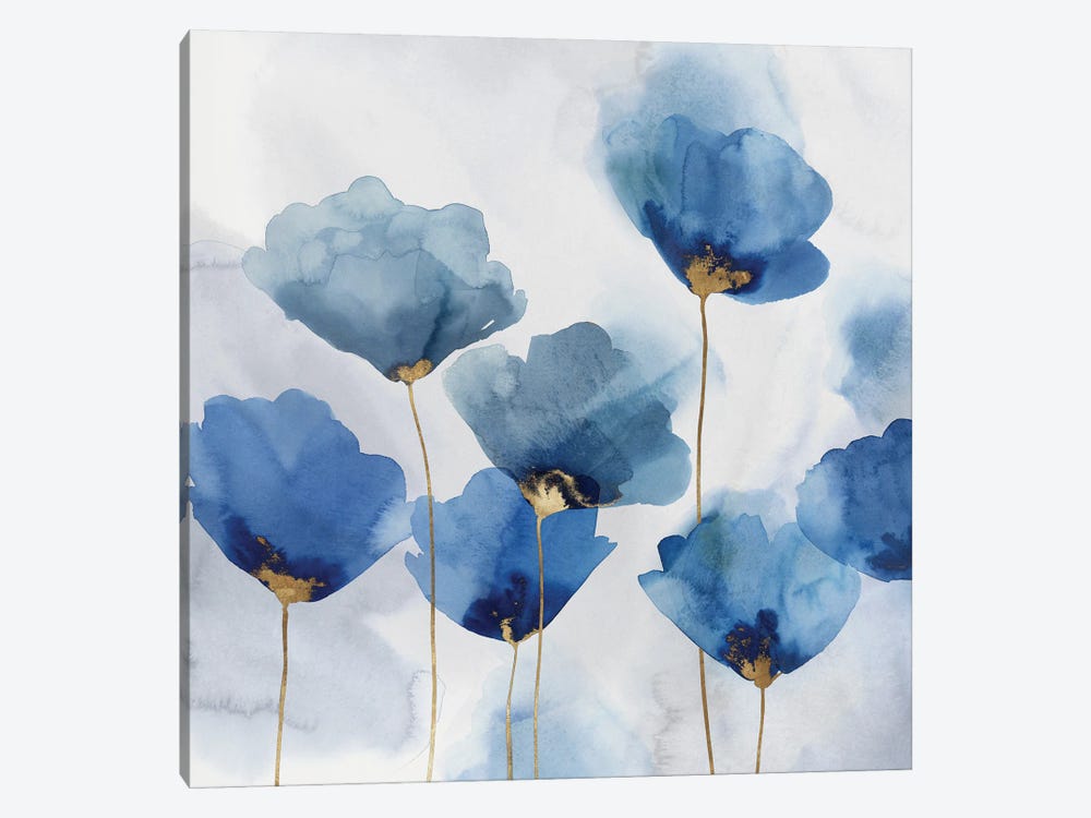 Pretty in Blue I by Isabelle Z 1-piece Canvas Art Print