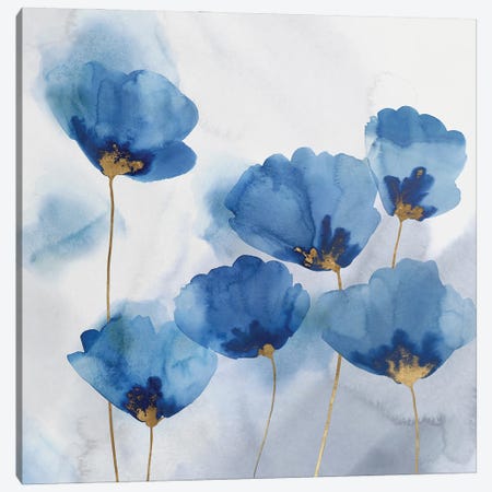 Pretty in Blue II Canvas Print #ZEE485} by Isabelle Z Art Print