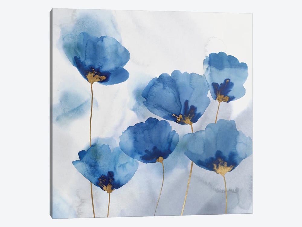 Pretty in Blue II by Isabelle Z 1-piece Canvas Art
