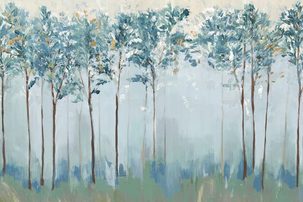 Large Scenic & Landscape Art - Canvas Prints: Spirit of Harmony by Isabelle Z