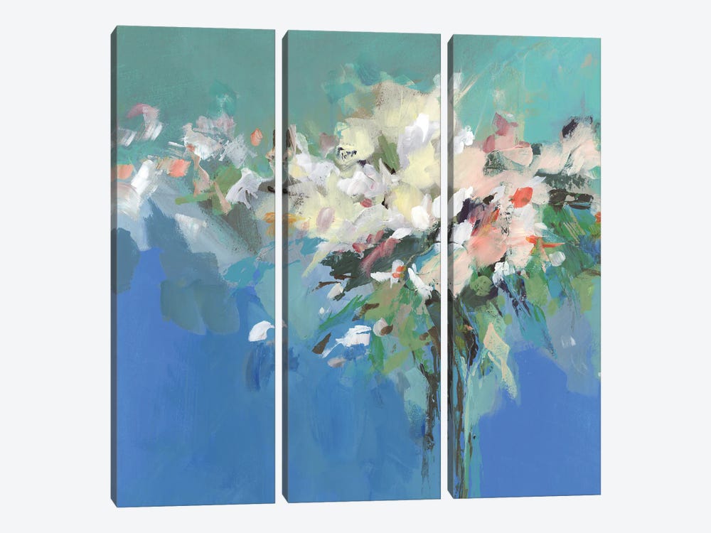 Spring Power by Isabelle Z 3-piece Canvas Art