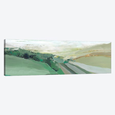 West Green Hills Canvas Print #ZEE495} by Isabelle Z Canvas Art