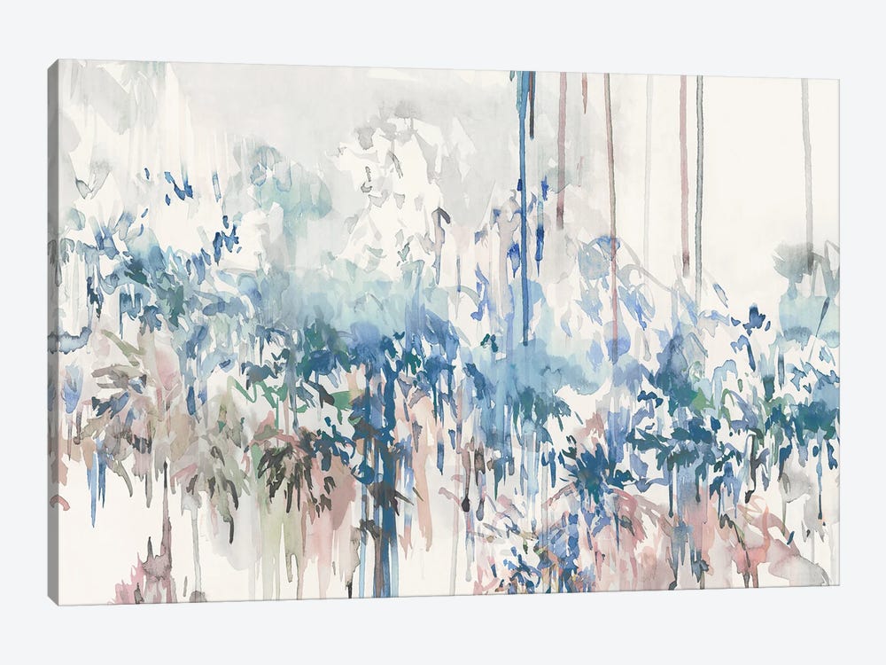 Blue Ivy Garden by Isabelle Z 1-piece Canvas Art
