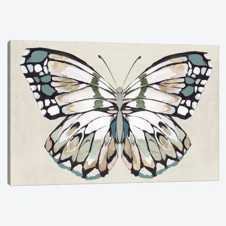 Butterfly's Kiss II Canvas Print #ZEE499} by Isabelle Z Canvas Art Print