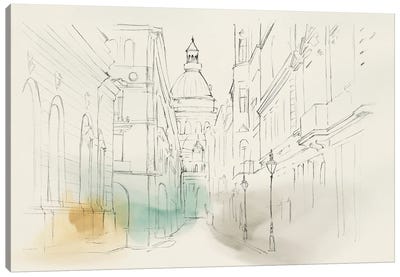 City Sketches I Canvas Art Print - Isabelle Z