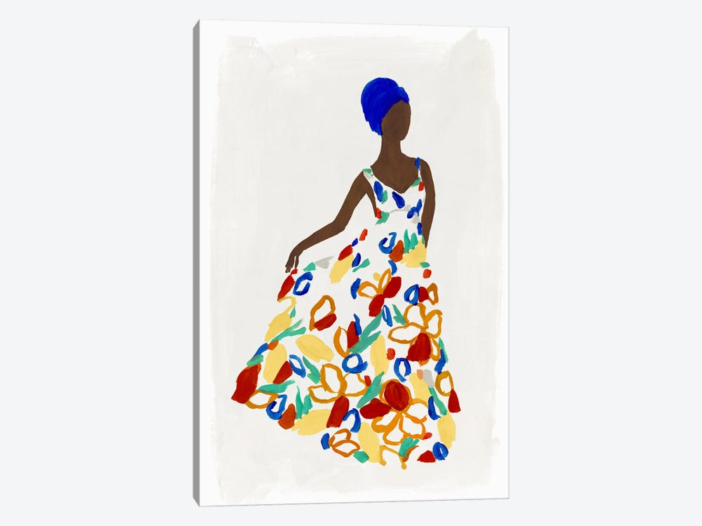 Floral Fashion I by Isabelle Z 1-piece Art Print