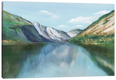 Flourishing Basin Canvas Art Print
