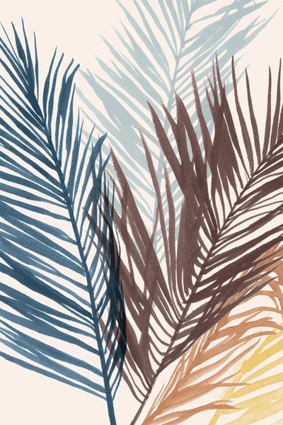 Tropical Leaves: Hawaiian Breeze II by Isabelle Z
