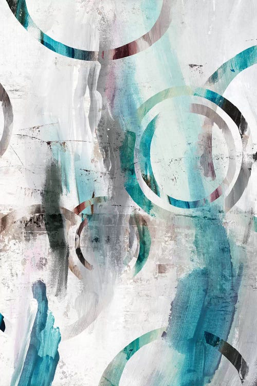 Hula Hoop II by Isabelle Z wall art