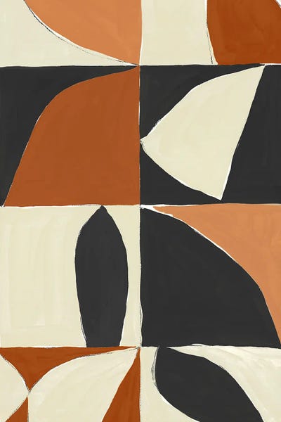 Global Patterns: Mayan Pattern I by Isabelle Z