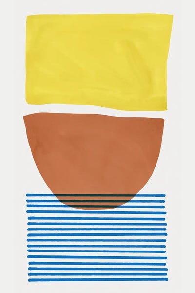 Mullholland Drive I by Isabelle Z art print