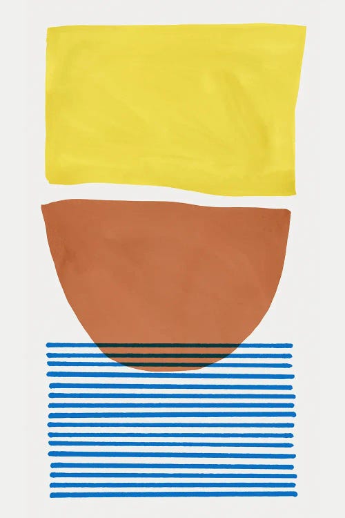 Mullholland Drive I by Isabelle Z wall art