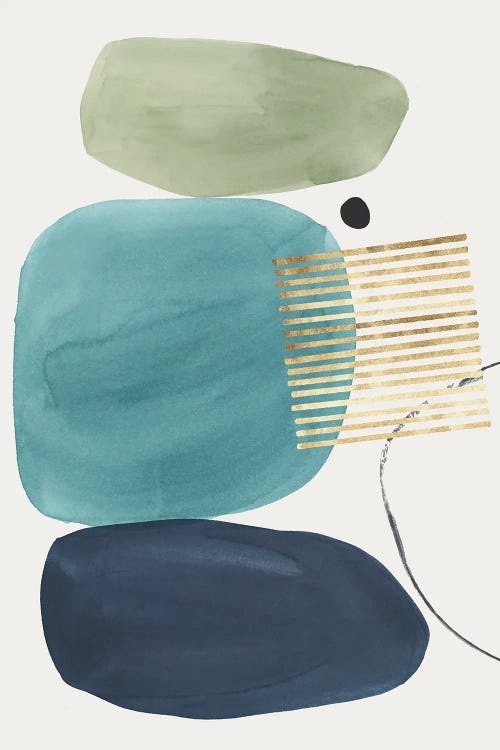 Pistachio Dreams II by Isabelle Z canvas print