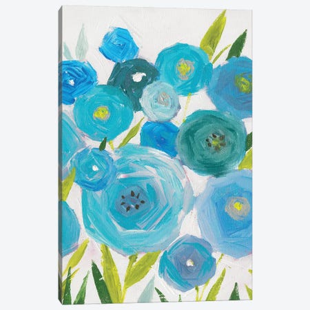 Life Of Flowers I Canvas Print #ZEE53} by Isabelle Z Canvas Artwork