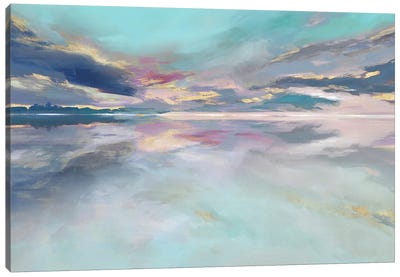 Reflection Basin Canvas Art Print - Isabelle Z