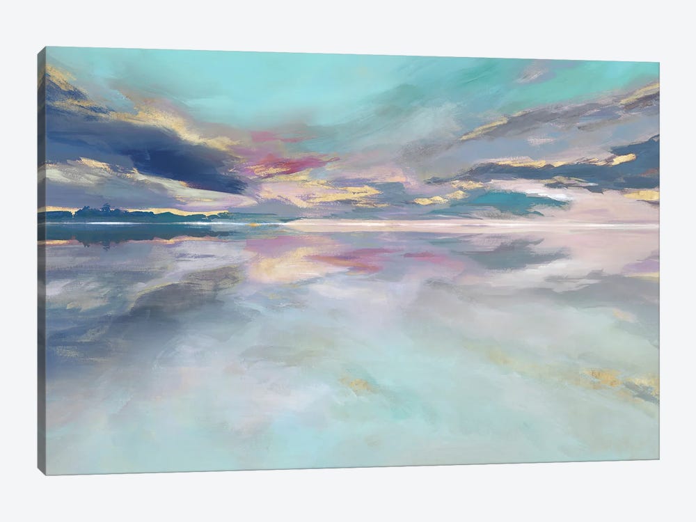 Reflection Basin by Isabelle Z 1-piece Canvas Artwork