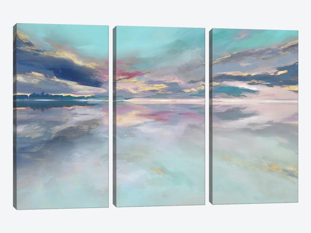Reflection Basin by Isabelle Z 3-piece Canvas Art