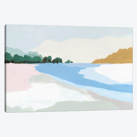 Soft Coastal II Canvas Print #ZEE541} by Isabelle Z Canvas Art Print