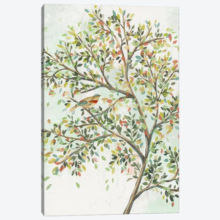 Spring Tree I Canvas Print #ZEE542} by Isabelle Z Art Print