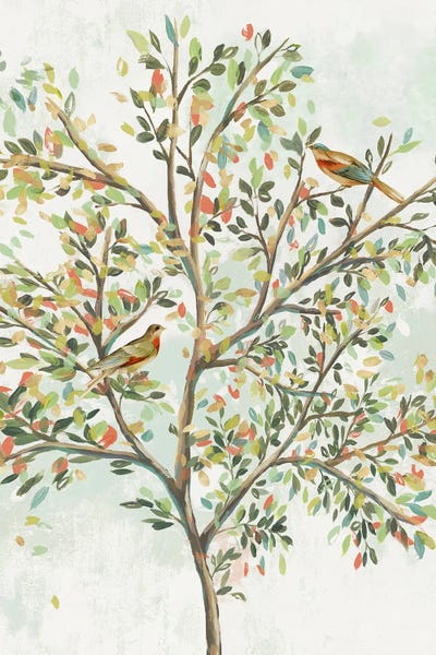 Spring Tree II by Isabelle Z multi panel art