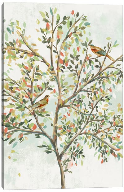 Spring Tree II Canvas Art Print - Isabelle Z