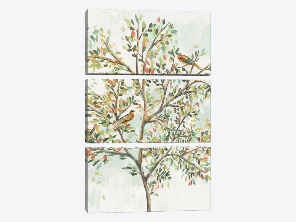 Spring Tree II by Isabelle Z 3-piece Canvas Art Print