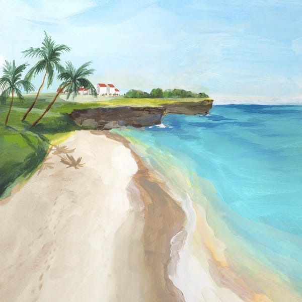 Summer Beach Walk