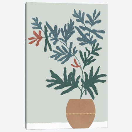 Summer Planter II Canvas Print #ZEE546} by Isabelle Z Canvas Art