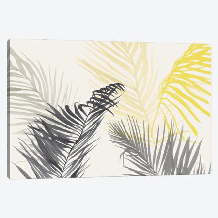 Summer Swaying Palms Canvas Print #ZEE547} by Isabelle Z Canvas Artwork