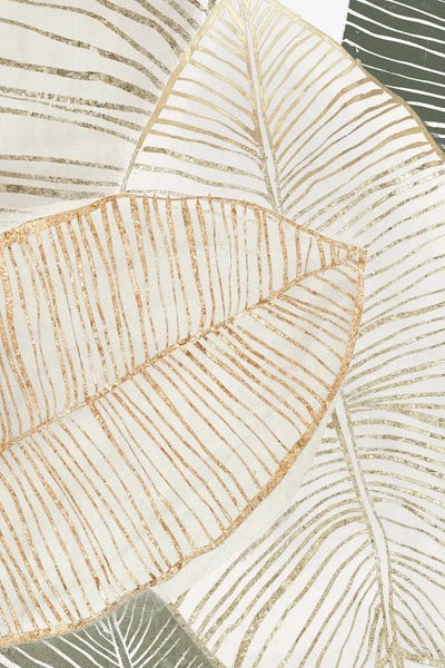 Tropical Leaves: Tropic Breeze I by Isabelle Z