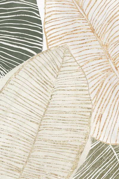 Tropical Leaves: Tropic Breeze II by Isabelle Z