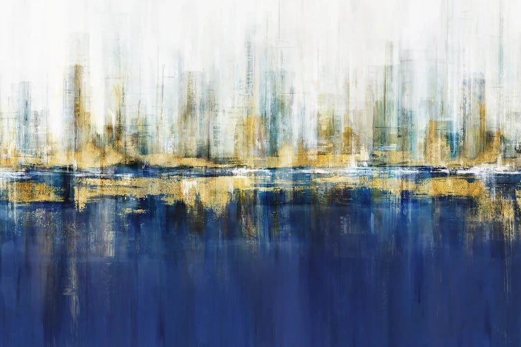 Ultramarine Horizon by Isabelle Z wall art