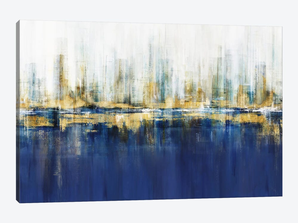 Ultramarine Horizon by Isabelle Z 1-piece Canvas Wall Art