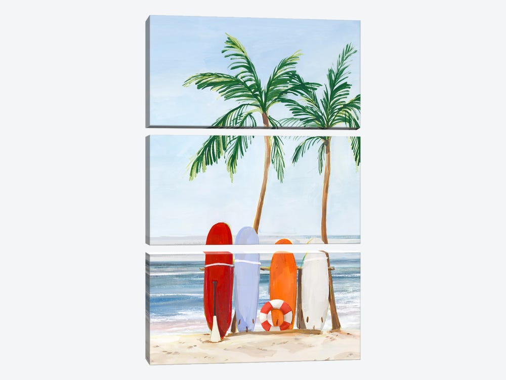 Wave Catchers by Isabelle Z 3-piece Canvas Wall Art